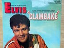 Elvis Presley Clambake LP RCA Black label red dot Stereo