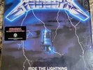 Metallica Ride The Lightning 2008 WB - Half Speed Master Press Vinyl LP