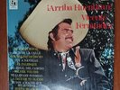 Vicente Fernandez Arriba Huentitan [1972] Vinyl LP Rancheras Mariachi Mexico CBS