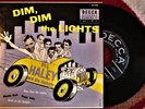 Bill Haley & The Comets 1955 4 Song EP Dim Dim The LIghts - Decca ED 2209
