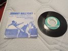 Original 45 t Juke box JOHNNY HALLYDAY -POUR MOI LA VIE VA COMMENCER + 1 Philips