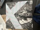 Lik Uzi Vert Luv Is Rage 2 Vinyl UO Limited Edition Red Press