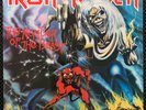 Iron Maiden – The Number Of The Beast vinyl LP. EMI 1986 EX/EX