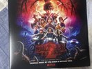 Stranger Things Vol.1 -Kyle Dixon Michael Stein VG+ 12” 2x Blue Vinyl Rec. Used