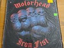 LP / Record / Vinyl / Album - Motorhead - Iron Fist - 1982 press - VG+
