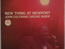 JOHN COLTRANE, ARCHIE SHEPP: New Thing At Newport US OG Impulse Jazz LP NM-