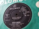GEORGIE FAME & BLUE FLAMES Green Onions UK 1964 COLUMBIA DB 7255 MOD