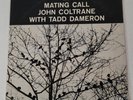 John Coltrane With Tadd Dameron LP. Mating Call. VG++ 1956 Prestige 7247.