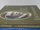 Time Life Great Men Of Music Sergei Rachmaninoff + BRAHMS 2-4 LP Vinyl Box Sets