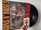 Guns N' Roses Appetite for Destruction 1ST PRESSING original BANNED cover NM