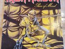 Iron Maiden Killers Piece Of Mind Elp Tarkus Buddy Holly 4 LP