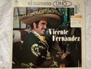 Vicente Fernandez /EL  NUMERO UNO  / Vinyl Record LP. DIL-20555.
