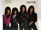 Kiss Lick It Up Vinyl LP Records Album