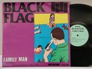 BLACK FLAG Family Man SST  1984 Punk LP