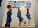 THE RONETTES WALKING IN THE RAIN  1964 RARE PHILLIES 115 WLP PHIL SPECTOR NM