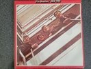 The Beatles 1962-1966  Red Vinyl Record Set FREE Beatles sticker VG+ SEBX-11842