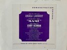 RARE “MAME” DEMONSTRATION  LP WITH ONE SONG CUT BEFORE BROADWAY PREMIERE