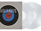 THE KILLERS - Direct Hits 2LP clear transparent vinyl #New/Sealed 