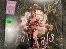 signed portals (bloodshot red translucent vinyl) - autographed melanie martinez
