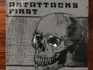 VINYL THE ART ATTACKS Punk Rock Stars First FRESH 3 UK 1979 7