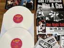 Sex Pistols Vinyl Bundle - 2 x 12” White Vinyl LP’s Set - Poster - Clash - Punk