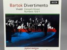 Bartok, Vivaldi, Rudolf Barshai, Moscow Chamber Orchestra Divertimento Vinyl NM