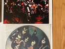 KISS VINYL PICTURE DISC -RARE VINTAGE DEMOS