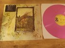 LED ZEPPELIN IV Limited Edition PINK Coloured MEXICO Import ATLP 064 NM