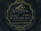 78tk-Jazz-VICTOR-38039-King Oliver-(Call of the freaks/The Trumpet's Prayer)
