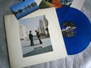 PINK  FLOYD - Wish you were here  w/card vinyl blue Original Harvest