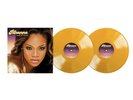 RIHANNA-music of the sun limited edition yellow 2x yellow vinyl lp new sealed