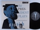 LESTER YOUNG & OSCAR PETERSON TRIO The President Plays... VERVE LP mono h