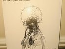 Anthony Green Boom.  Done. Vinyl LP Alt Cover /100 Clear Black • Circa Survive