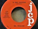 Rare Garage Rockabilly 45: Gil Weaver - Do Like I Do  & Is She Teasing on JCP