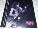 KISS 2 Lps Purple Vinyl 'LARGO CAPITAL CENTRE' 1975 Paul Stanley Version INSERTS