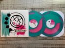 Blink 182 - Self-Titled vinyl 2xLP Pink / Green Swirl NM 1st press untitled rare