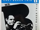 CHET BAKER TRIO “Mr. B” First Press LP/Timeless SJP 192 (EX) 1984 Europe