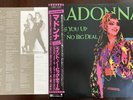 Madonna Dress You Up Ain’t No Big Deal Japan Import  W/OBI Lyric Sheet  vinyl EX