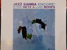 Stan Getz & Luiz Bonfa JAZZ SAMBA ENCORE  Canadian Stereo LP