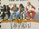Van Halen Fire In Osaka LP Vinyl RARE LIVE RECORDED 1978 released 1988