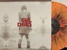 Roque Baños – Evil Dead LP 2013 Unseen Forces – UF009 Orange / Yellow EX/EX