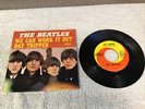 1965 Beatles 45 We Can Work It Out & Day Tripper 5555 Record & Sleeve