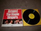 The Staple Singers: Amen  LP OG Mono Epic 1965 Rare Gospel Mavis Pops EX VINYL