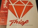Tangerine Dream Thief Soundtrack LP Vinyl Die-Cut Mondo Blue blow Torch vinyl