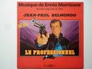 Ennio Morricone / Jean Paul Belmondo 33Tours vinyle Le Professionnel bof