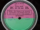 SB 6668 SCHUBERT Piano Sonatas 14&17 EMIL GILELS Test Pressing RCA STEREO LP EX+