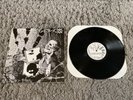 Embittered / Dystopia “Split Lp” Original 1993 USA vinyl Lp MAR003