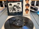 The Beatles INTRODUCING THE BEATLES RARE VEE JAY VERSION 2 MONO LP w/black label