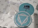 Enter Shikari Live Slow Die Old Clear vinyl (new) + 2 matts (used)