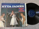 ETTA JAMES ROCKS THE HOUSE ORIG ARGO BLUE LABEL STEREO LP  DEEP GROOVE VG++/VG++
